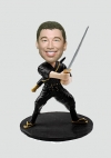 Ninja Bobblehead-Creative gift