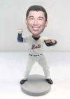 Baseball pitcher custom bobbehead