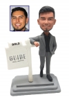 Custom bobbleheads- realtor