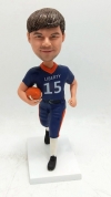 Personalized bobblehead roller skating