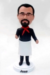 Custom chef bobblehead