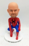 Custom Spiderman bobblehead bubble head