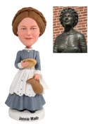 Custom bobbleheads Jennie Wade