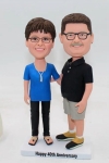 Custom bobblehead-Anniversary Gift