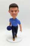 Bowling custom bobble heads