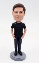 Celebrity bobblehead-Elon Musk