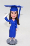 Graduation themed bobblehead