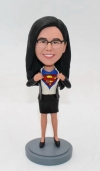 Personalized bobblehead-Super Mon Bobbleheads super boss transform