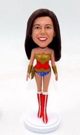 Custom bobblehead doll-Wonderwoman