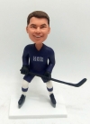 Custom hockey bobblehead
