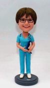 Nurse custom bobble head