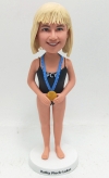 Custom gymnastics bobblehead
