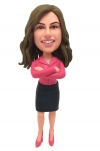 Office Lady custom bobblehead doll for you