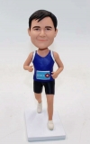 Runner custom bobblehead