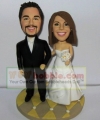 Groomsmen custom bobbleheads-4 units