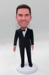 Groomsman custom bobblehead