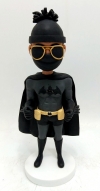 Custom cute Bat super hero bobblehead