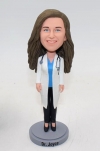 Female doctor bobbleheads