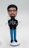 My face superhero custom bobblehead