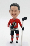 Blackhawks chicago hockey custom bobbleheads