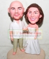 Groomsmen custom bobbleheads-4 units