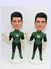 The My face superhero Superhero custom bobblehead