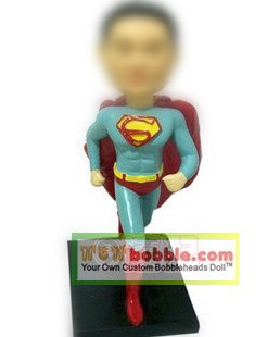 CUSTOM My face superhero BOBBLEHEADS X-MEN for boy - Click Image to Close