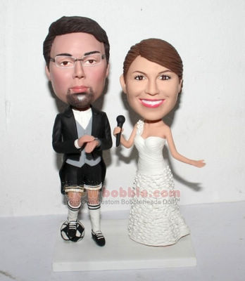 Custom bobbleheads-Movie character themed wedding gifts - Click Image to Close