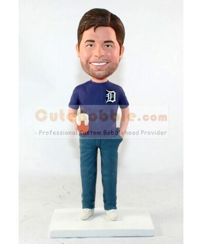 Custom bobbleheads-Movie character themed wedding gifts - Click Image to Close