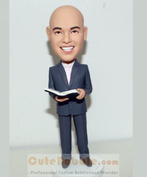 custom flower girl bobblehead - Click Image to Close