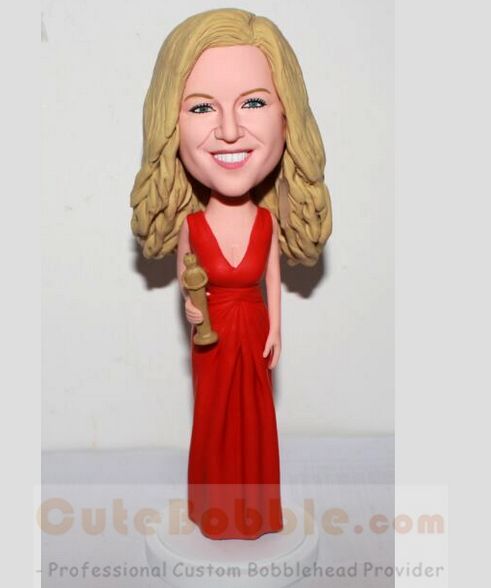 Custom bobbleheads - Oscar award - Click Image to Close