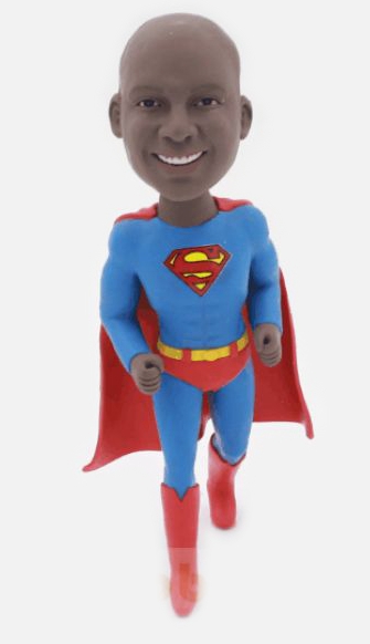 Spider superhero boy custom bobblehead - Click Image to Close