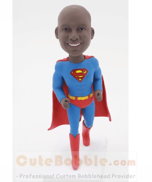 Spider superhero boy custom bobblehead - Click Image to Close