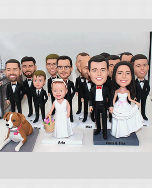 Groomsmen gifts custom bottle opener - Click Image to Close