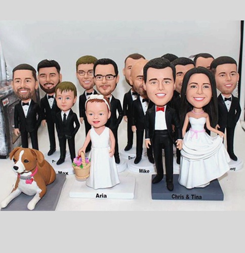 Groomsmen gifts custom bottle opener - Click Image to Close