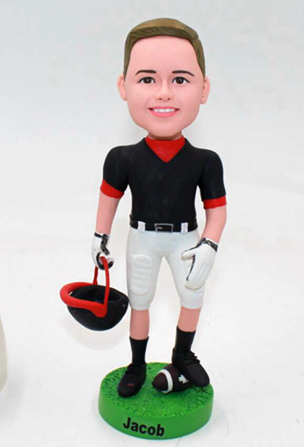 50th Wedding Anniversary bobbleheads - Golf - Click Image to Close