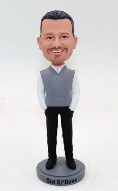 Custom bobblehead-Best Retirement Gift - Click Image to Close