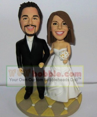 Personalized bobblehead roller skating - Click Image to Close