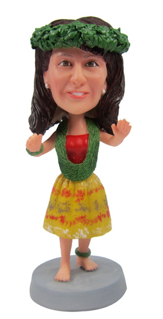 Personalized bobblehead roller skating - Click Image to Close