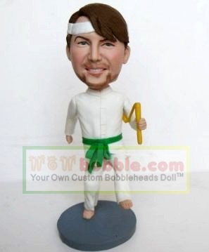 Groomsmen custom bobbleheads-4 units - Click Image to Close