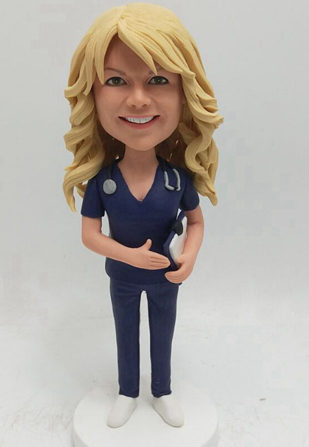 Custom bobblehead doctor - Click Image to Close