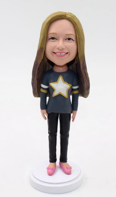 Custom Bobblehead doll for Kid - Click Image to Close