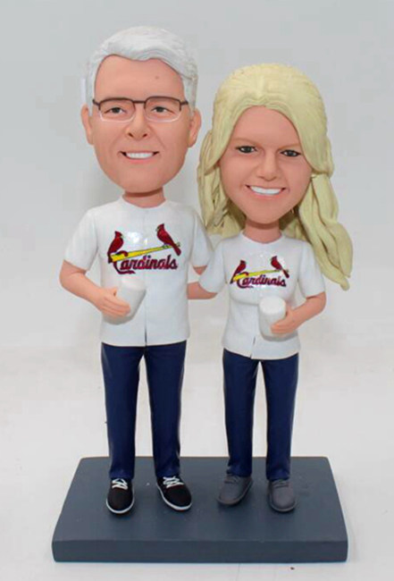 Create your own bobbleheads- any team [AM1580] - $155.00