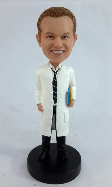 Doctor custom bobblehead doll - Click Image to Close