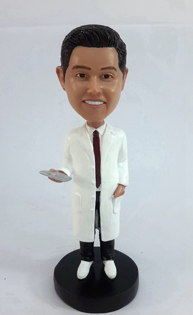 Doctor custom bobblehead doll - Click Image to Close