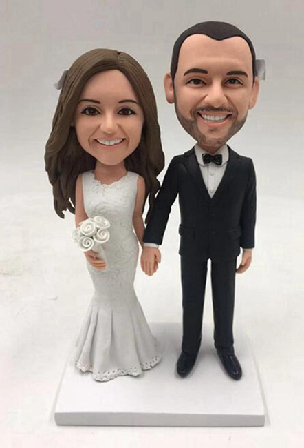 Custom Wedding Bobbleheads - Click Image to Close