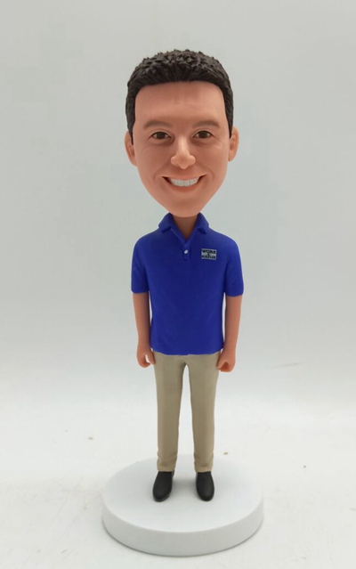 Custom bobblehead doll - Click Image to Close