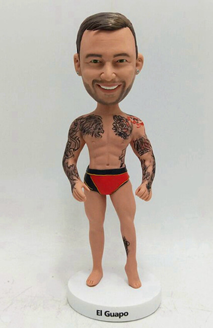 Custom bobblehead-Body builder - Click Image to Close