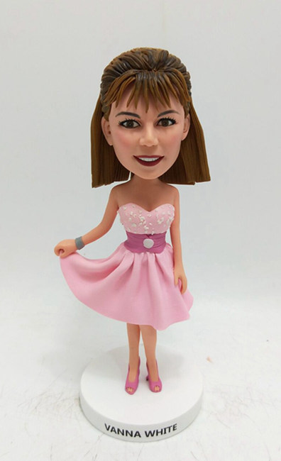 Custom Bridesmaid Bobbleheads - Click Image to Close