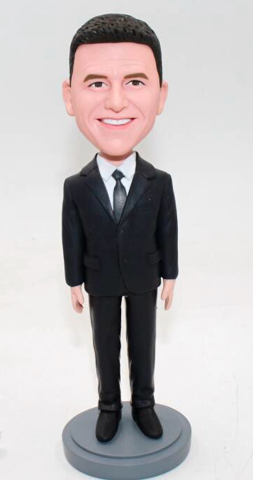 Custom bobblehead for boss - Click Image to Close